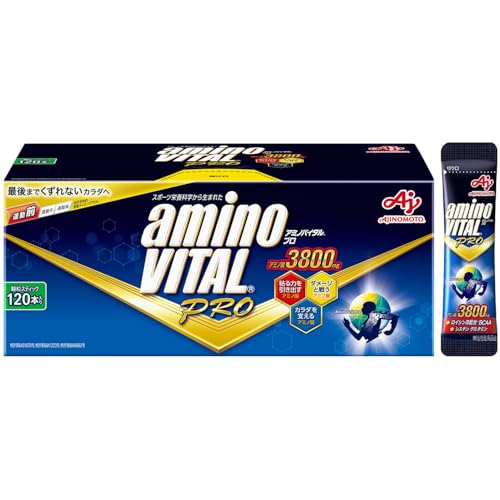 アミノバイタル 味の素 プロ グレープフルーツ味 120本入箱 アミノ酸 3800mg BCAA EAA コンディショニング