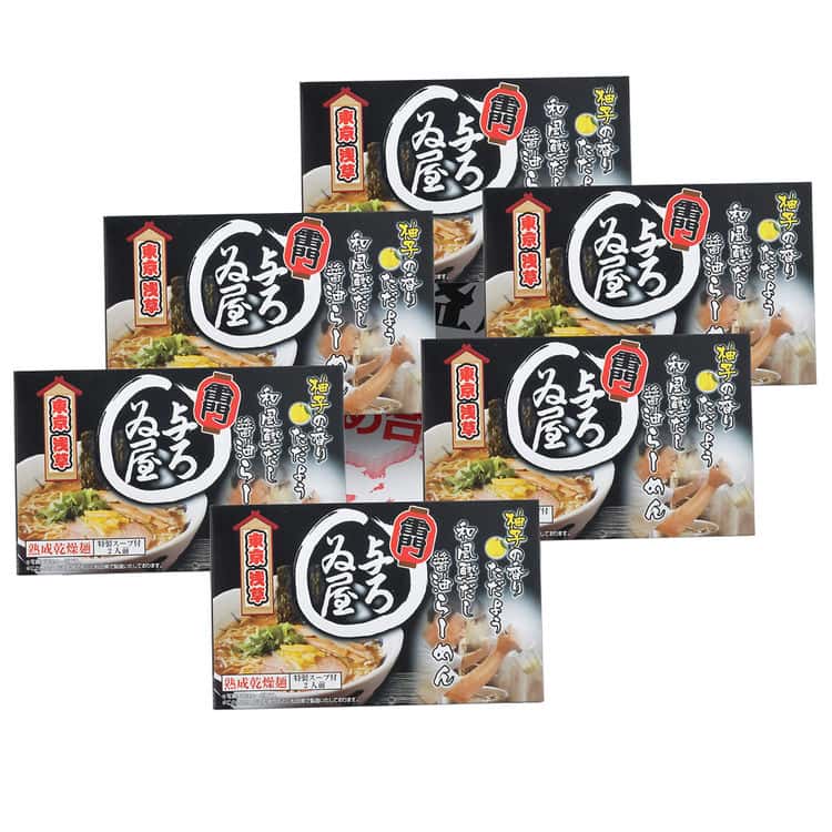 東京ラーメン 「与ろゐ屋」 醤油味 乾麺12食 離島は配送不可 6390420 お歳暮 お中元 お土産 ご進物 ギフト 贈り物に最適