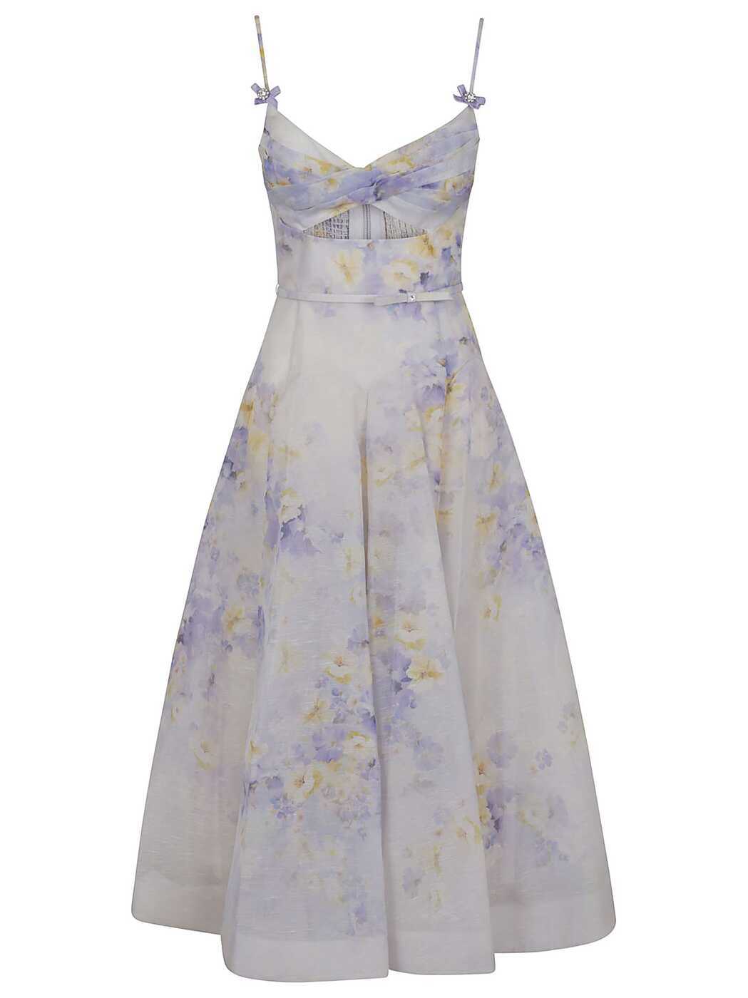 2445.DR251 LIF LILAC FLORAL 春夏2025 ドレス レディース ia