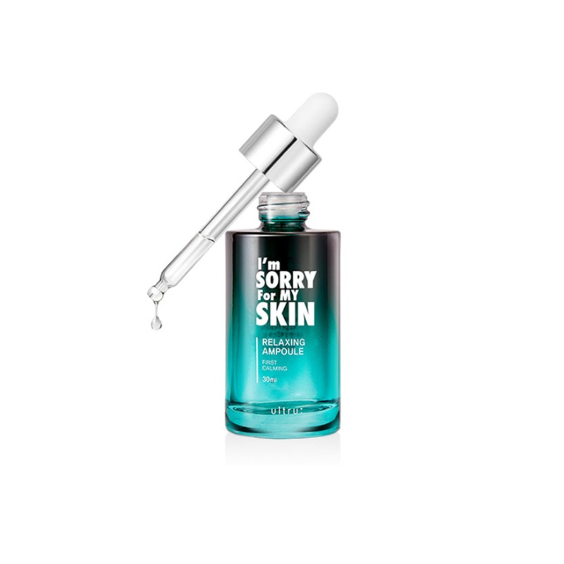 [ソンミ 愛用] IM SORRY FOR MY SKIN リラックス アンプル 30ml 韓国