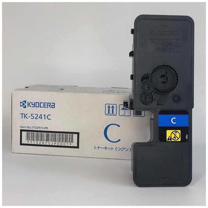 京セラ　純正 ECOSYS M5526cdw/ECOSYS P5026cdw用 トナー　TK-5241C シアン