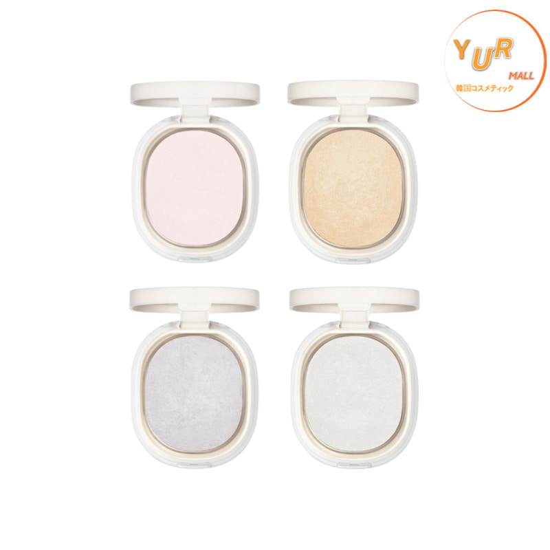 [002 ライトピンク サンランチング/パフ内蔵] ベークドパウダー4種