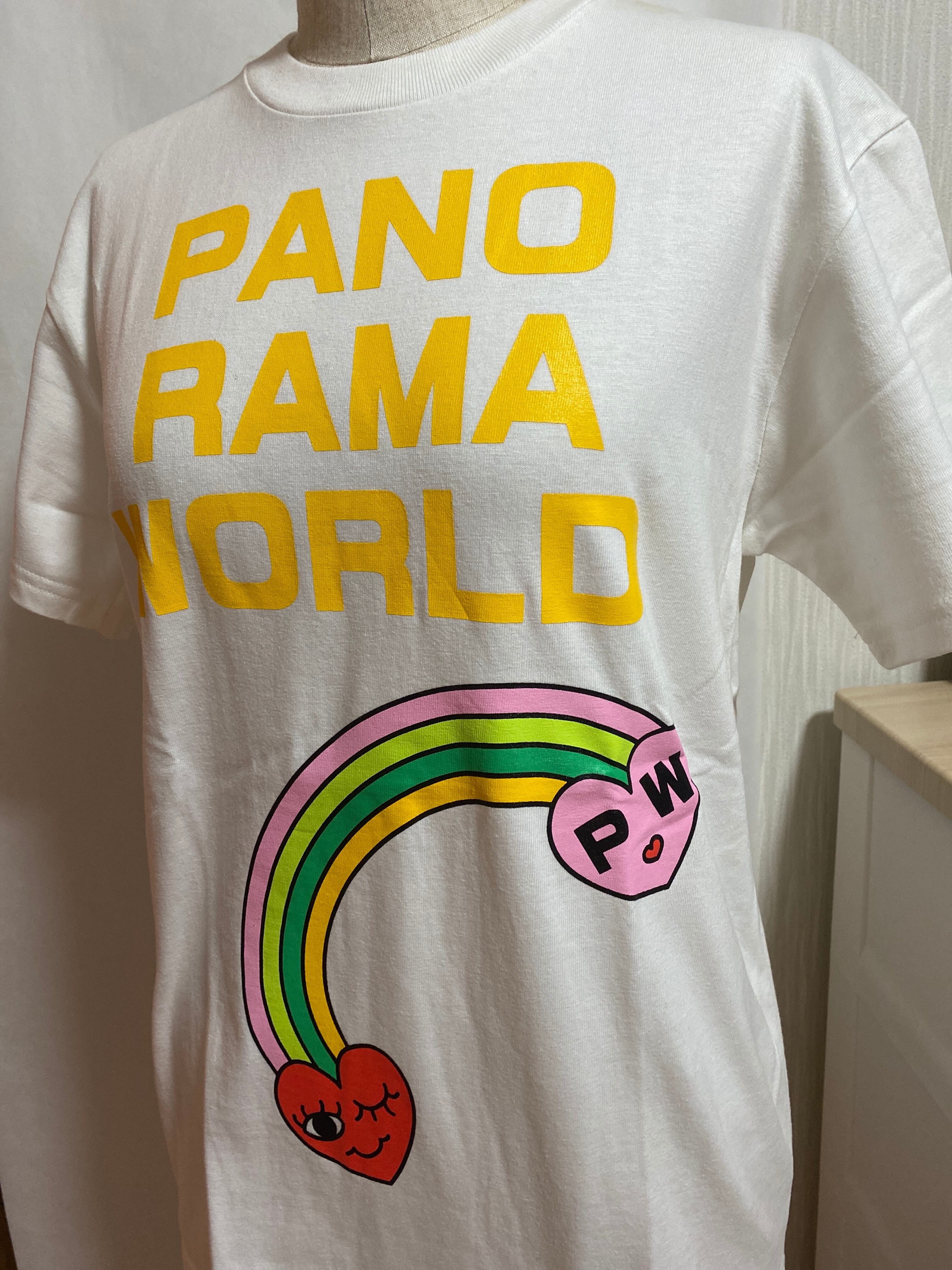 panoramaworld虹Tシャツ