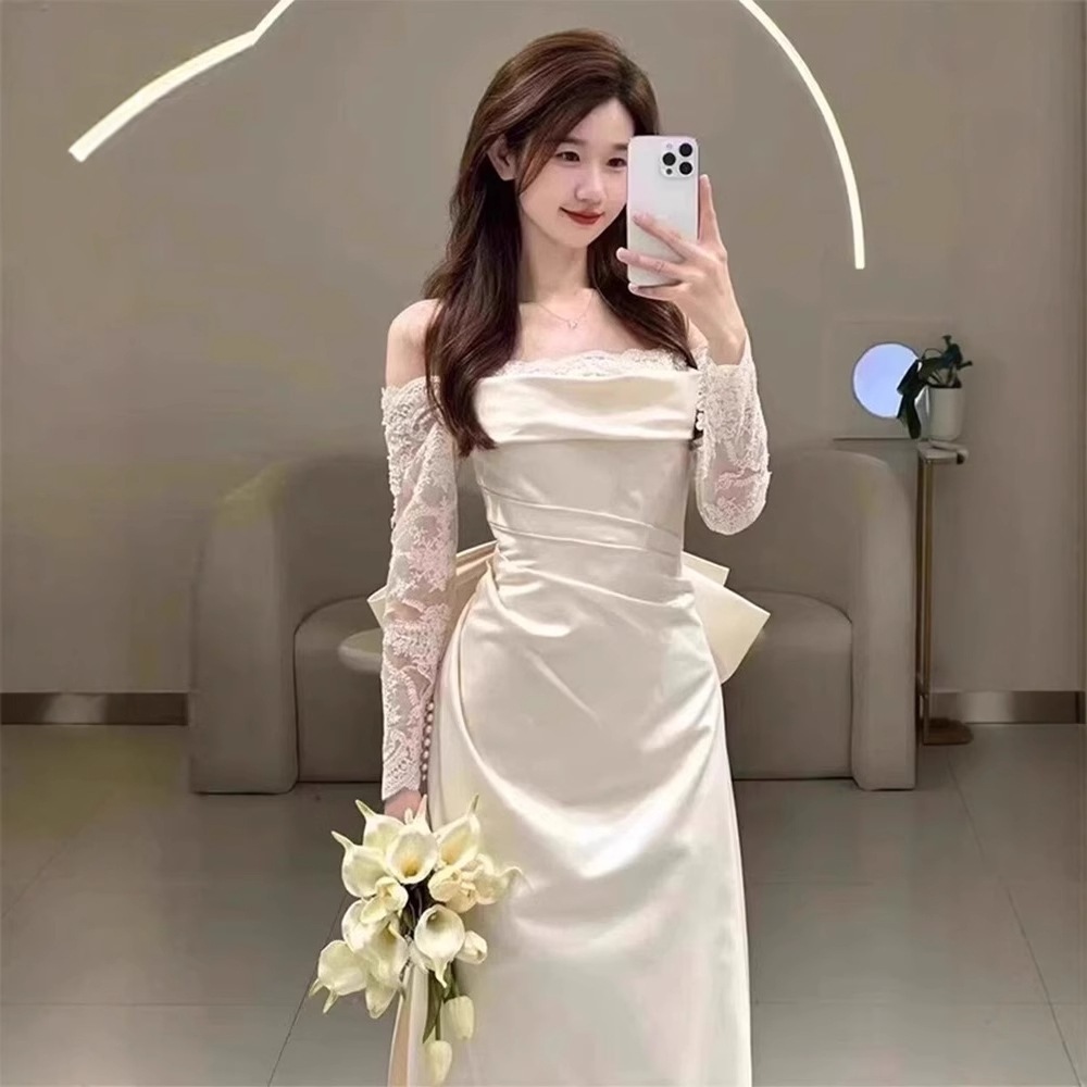 2025新作 気質 キャバドレス 結婚式 ウェディング パーティードレス高級感 フォーマル 同窓会 チャイナドレス 礼装350 OL パーティー ワンピース 大人 正式 演奏会 成人式 卒業式