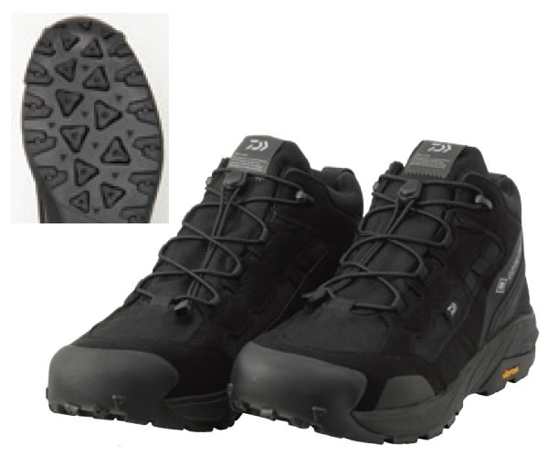 ダイワ DS-2301G FOGLER GORE-TEX ミッドカット ブラック 26.0cm