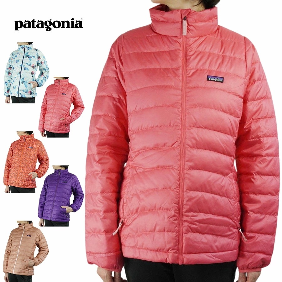 パタゴニア Patagoniaガールズ ジャケット68232 GIRLS DOWN SWEATERガールズ ダウン セーター ジャケットLAHB(ブルー系) R
