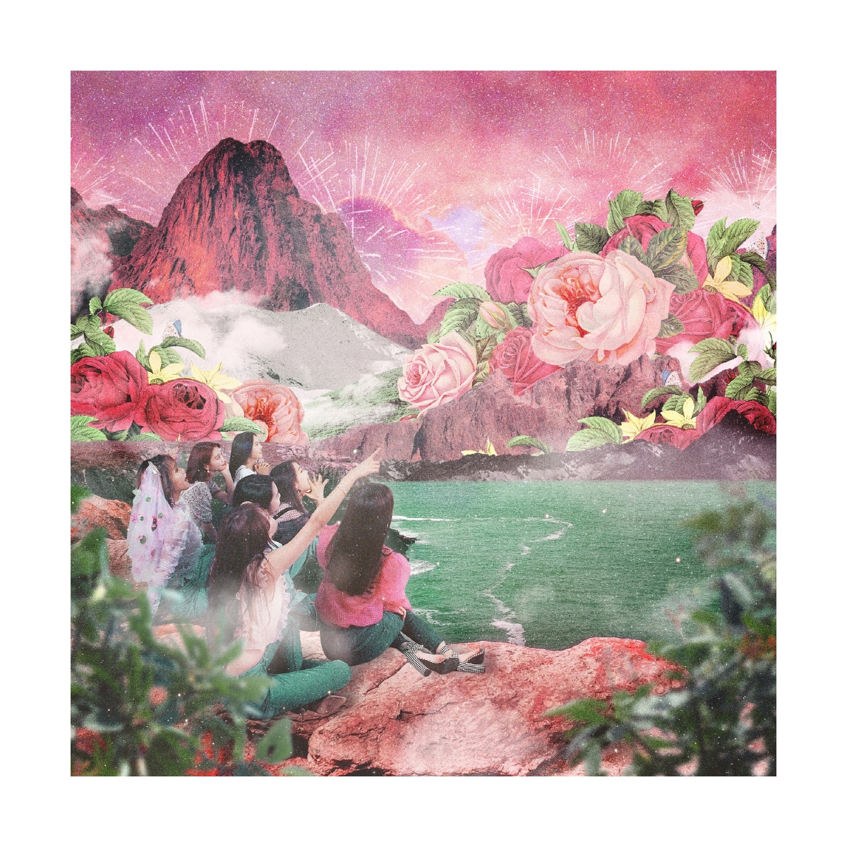 オマイガール - REMEMBER MEミニ6集アルバムバージョンランダム発送/韓国発送