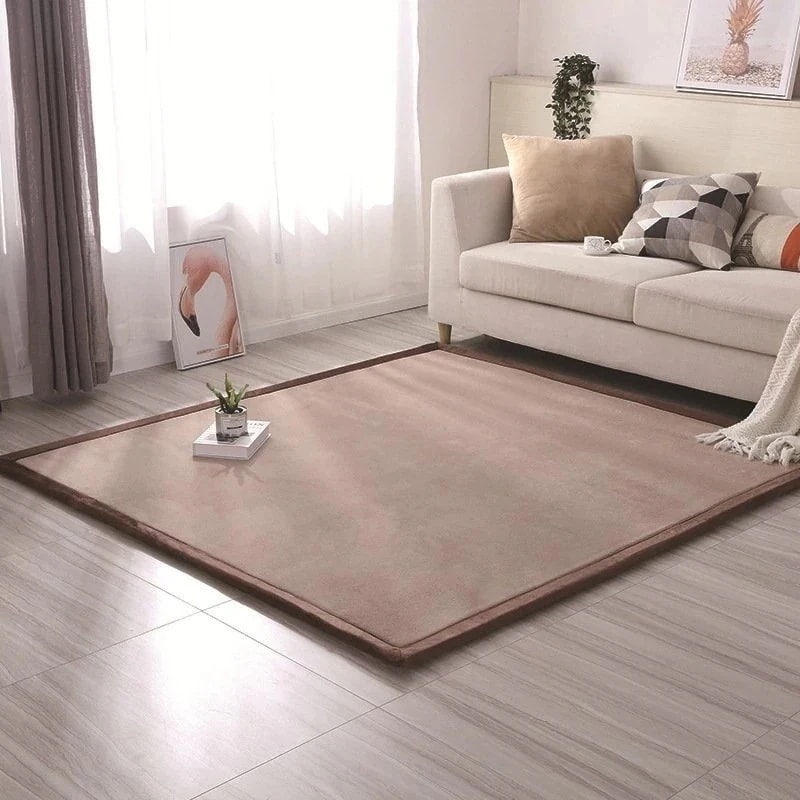 バージョンアップはっ水ラグ洗えるカーペット低反発 2cm厚手リビング ラグマットラグカーペット驚きの バレンタイン