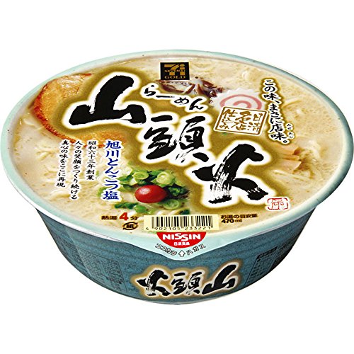 山頭火 旭川とんこつ塩 136g×12個 6,003円