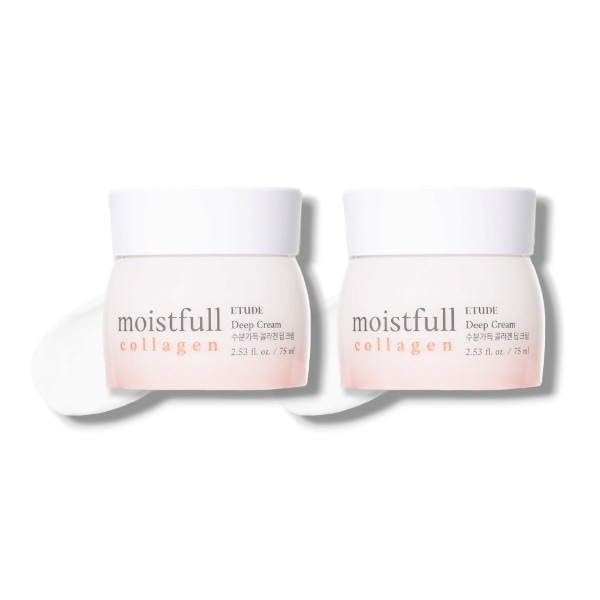 モイストフル コラーゲン ディープクリーム 75ml, 2本
