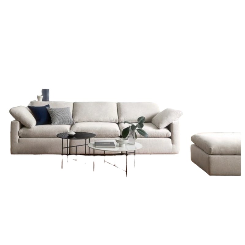 カサミアカンポスリム4人ソファ