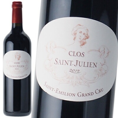 クロ サン ジュリアン 2012 赤ワイン フランス ボルドー地方 メルロ カベルネフラン ワインギフト ワイン ギフト