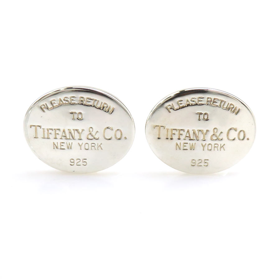 ティファニー TIFFANY&Co. カフス リターン トゥ ティファニー シルバー925 シルバー メンズ h31449k