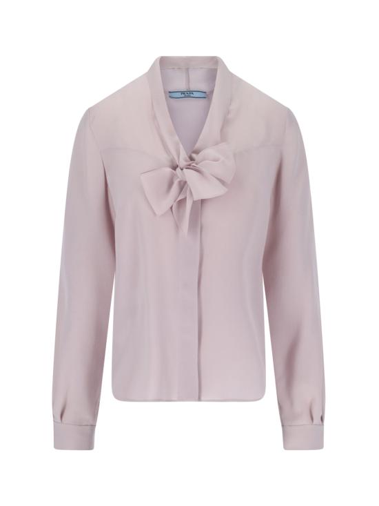 PRADA Women Shirts P424I OOO 167C F0014 Violet