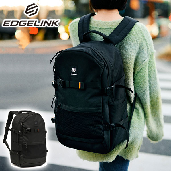 リュック メンズ レディース 大容量 通学 シンプル 黒 ブラック リュックサック 28L 軽量 B4 A4 ストリート TEMPCATION 60133 8,712円