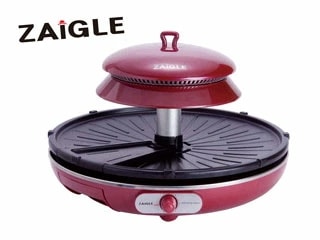 【動作確認済】【中古】ZAIGLE 赤外線サークルロースター 赤 JAPAN-ZAIGLE