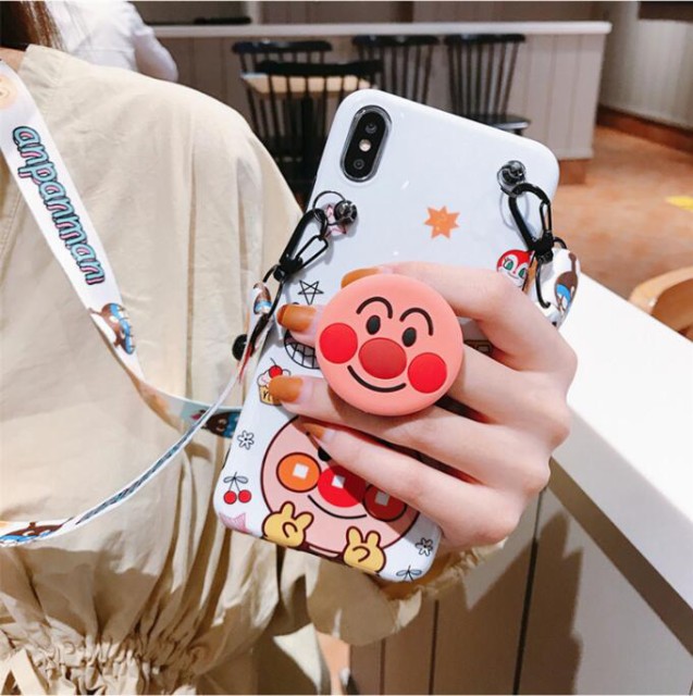 Qoo10 Iphoneケース アンパンマン スマートフォン タブレットpc