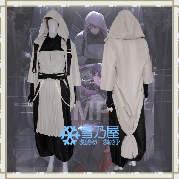 【9/30までの値下げ】伏見ガク 虚空大戦 コスプレ衣装 Vtuber にじさんじ 虚空大戦 伏見ガク コスプレ衣装