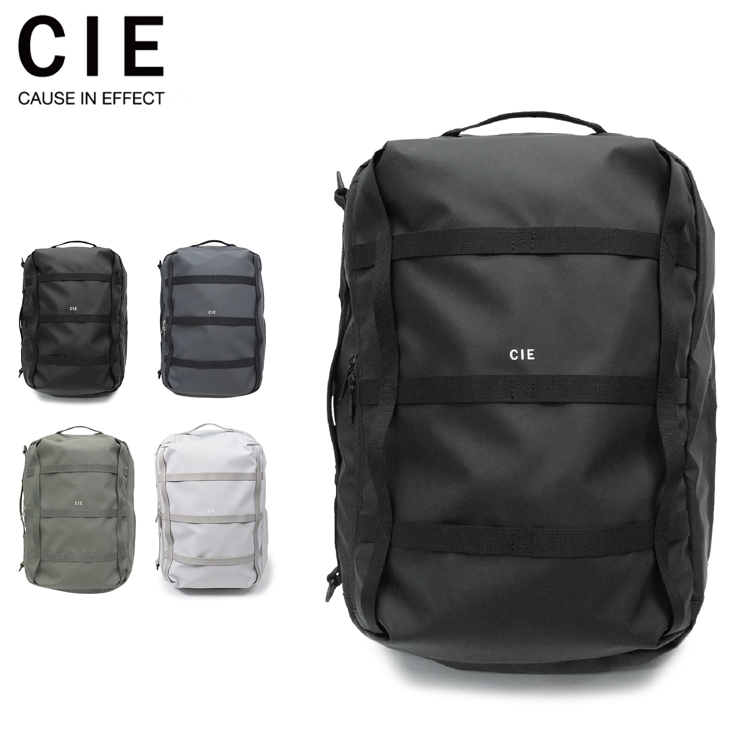 リュック バッグ パック グリッド メンズ レディース 防水 撥水 2WAY BACKPACK-01 032053