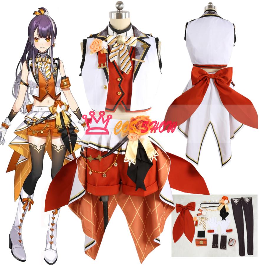 赤字販売!バーチャルYouTuber VTuber にじさんじ らなきゅら新衣装リレー 海妹四葉 コスプレ衣装 cosplay 仮装 オーダーメイド製作可能 イベト ハロウィン 学園祭