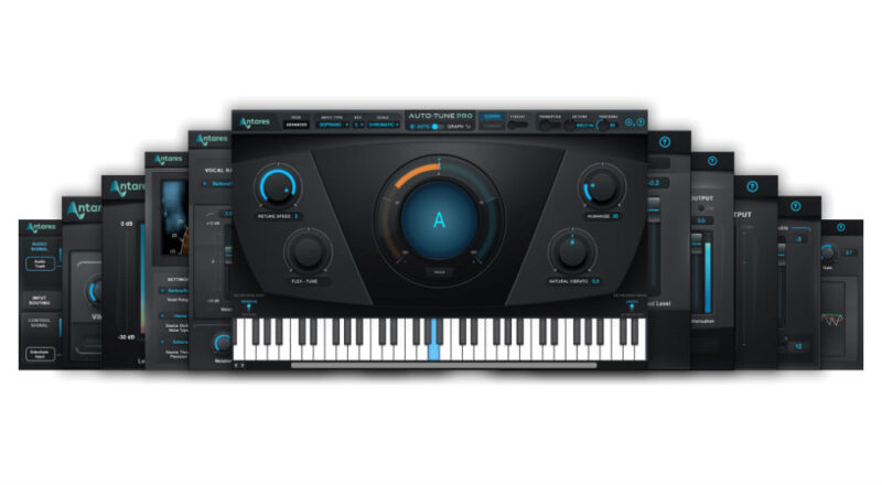 20個のプラグイン音高補正プラグインセット Antares Auto-Tune Unlimited 人声修音 あっしゅく ざんきょうき EQ等化器 サウンドサンプラ しんくうほうわど おんきょうぞうば