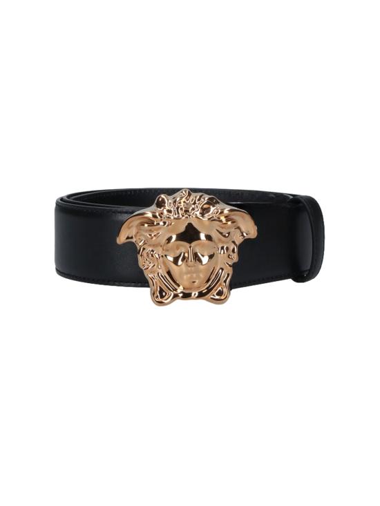VERSACE Men Belts 1020000 DVTP1 1B00V Black