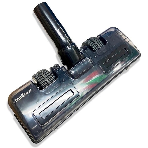 インダストリーコーワ タイヤ駆動式ヘッド 35083 ブラック ブラシ タイヤ駆動式 B-1 (掃除機用 簡単取付 交換 吸引力)