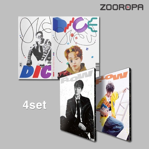 [4종세트] 온유 ONEW FLOW DICE 2집 3집