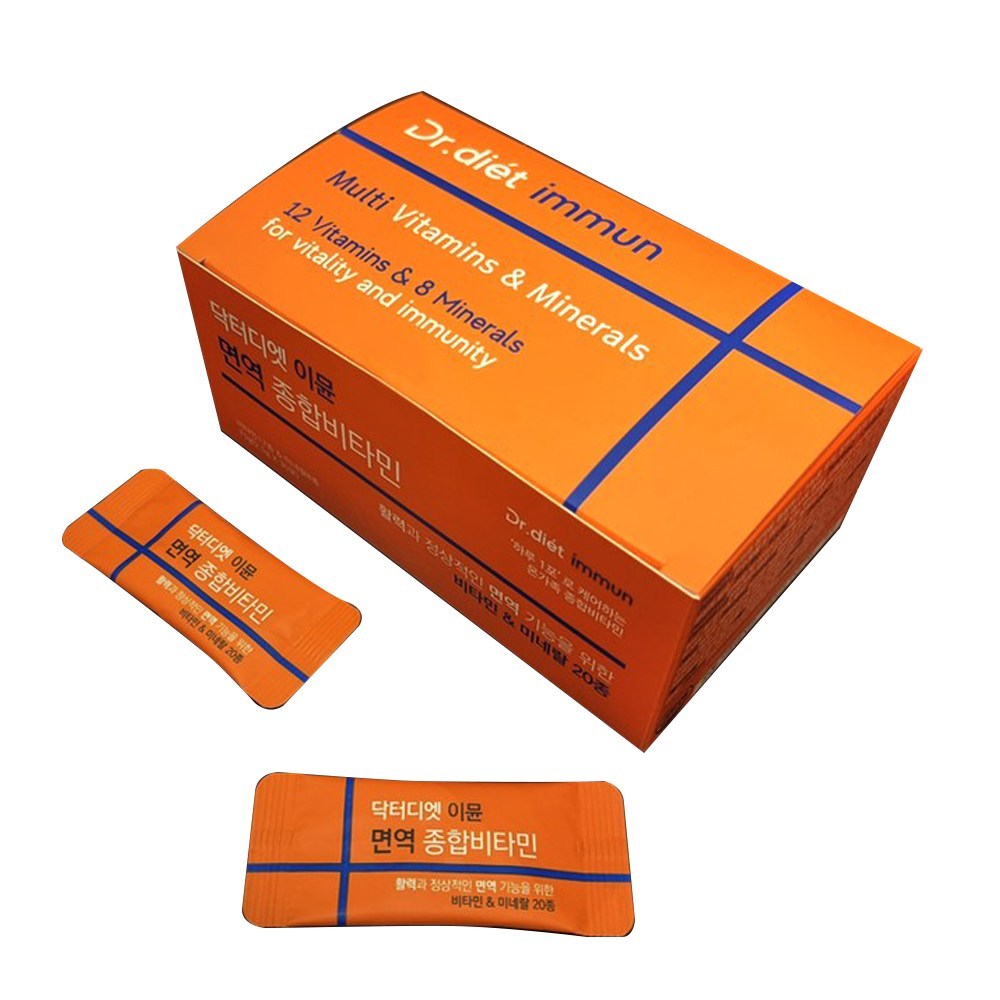 韓国 ドクターディエットイミュム免疫総合ビタミン75g1個 7,380円