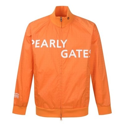 正規品 PEARLY GATES GOLF メンズ ロゴチェック ウィンドブレーカー