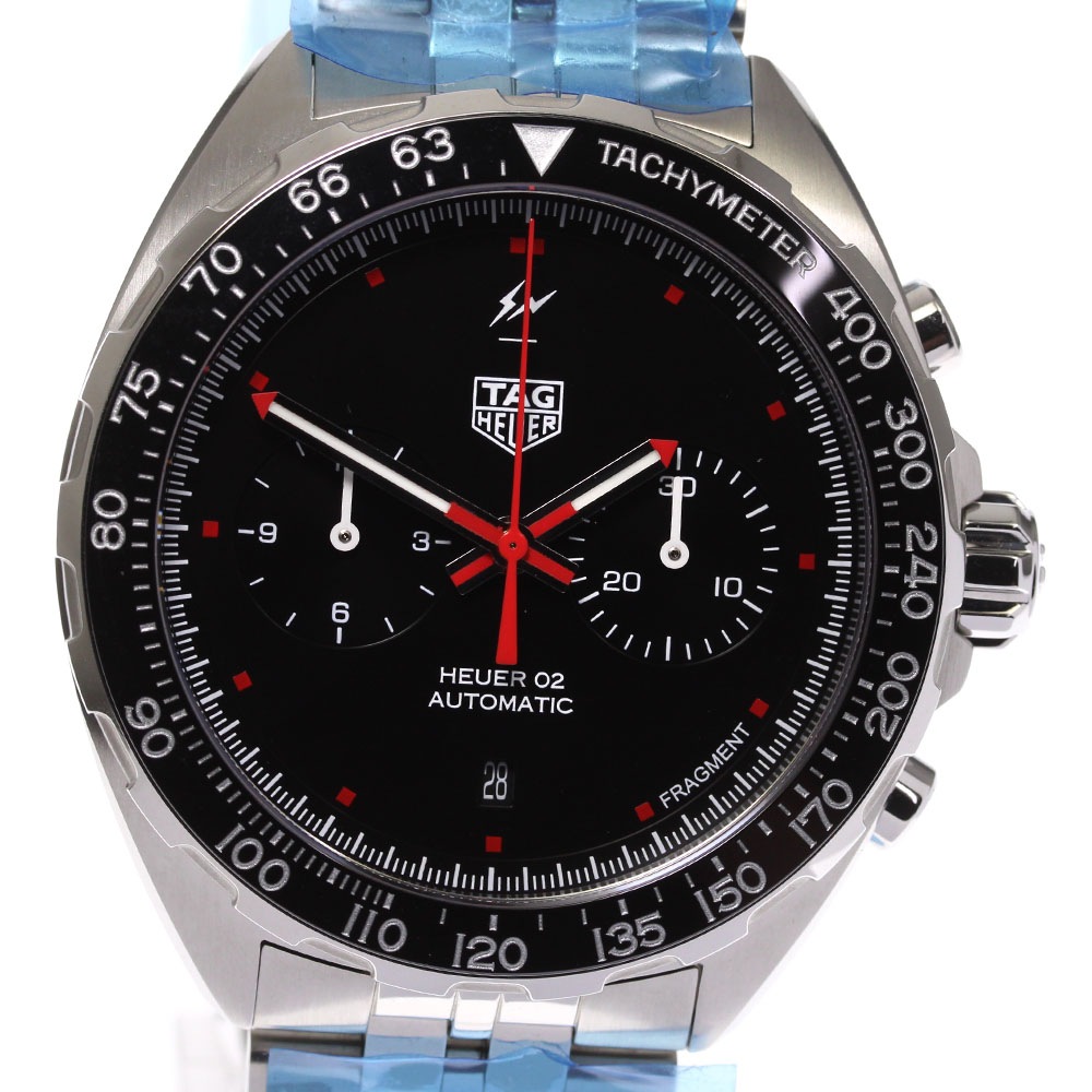美品保証書付【TAG HEUER】タグホイヤー フラグメントデザイン CAZ201A.BA0641 キャリバー ホイヤーO2 限定500本 AT メンズ 【220602】【中古】
