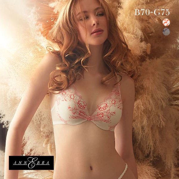 アンブラ ANNEBRA Star デコルテレース ブラジャー 単品