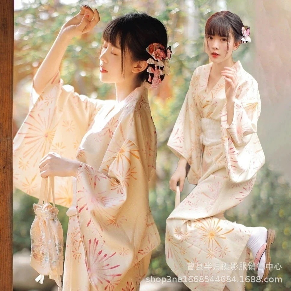 浴衣セット ゆかた 大人用 浴衣 レディース 花柄 和服 浴衣 女性用 コスム 浴衣 可愛い 平織り きれいめ フリーサイズ 花火大会 祭り
