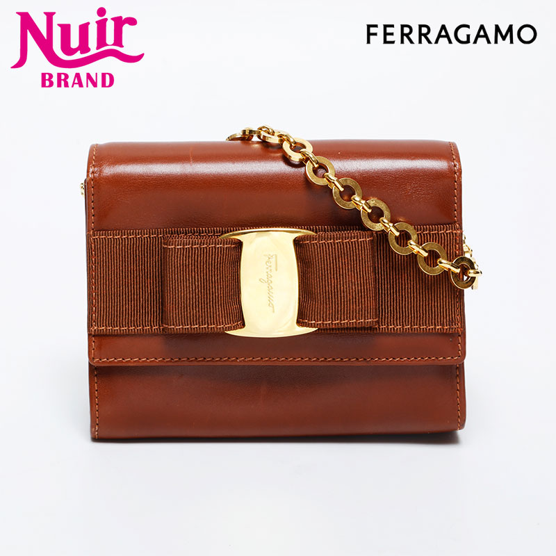 ショルダーバッグ ブラウン WS21232