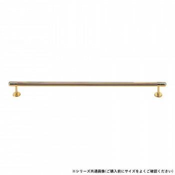 シロクマ ボルドータオル掛 600mm 純金 BT-3