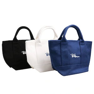 【即納】日本で人気の刺繍文字ハンドバッグ帆布バッグエコバッグ布バッグ