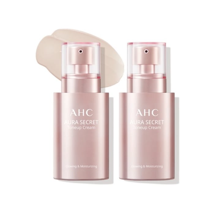 [ 1+1 ] オーラ シークレット トーンアップ クリーム SPF30 PA ++ 50g, 2個