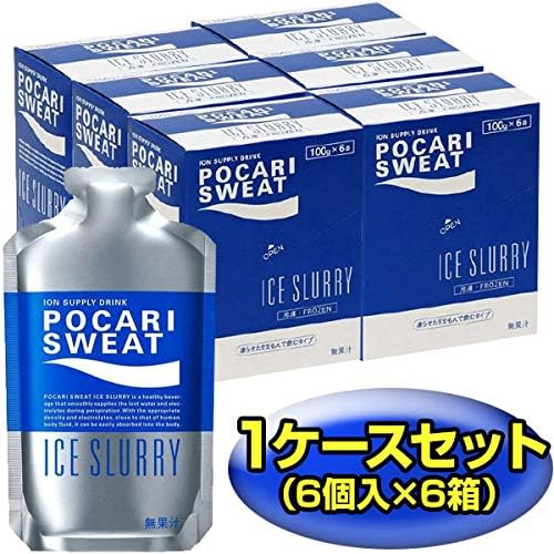 【20%対象】大塚製薬 ポカリスエット アイススラリー 36個 1ケース 熱中症対策