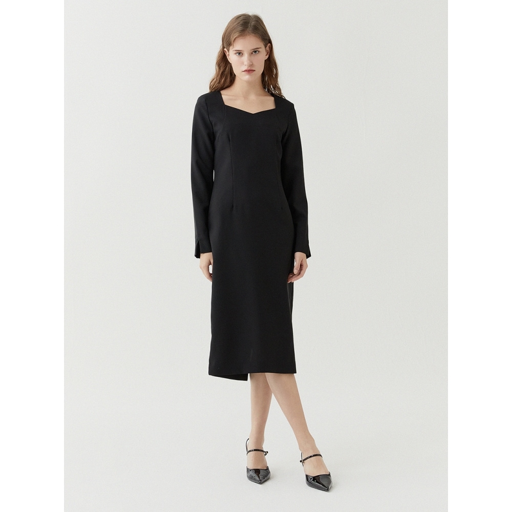 REORG DRO ボレロ ハートネック OPS ブラック