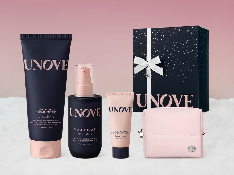 【数量限定】ホリデー ヘアケア スペシャルエディション / ヘアオイルエッセンス＆トリートメント＋ポーチ付