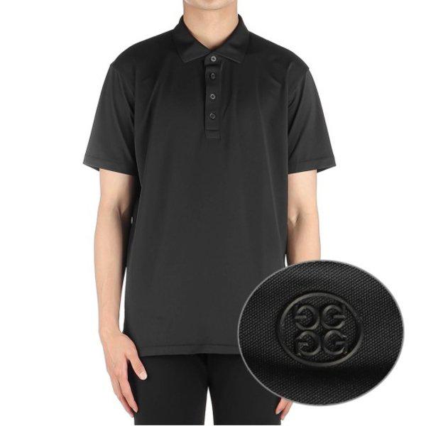 [] メンズポロゴルフ半袖Tシャツ (G4MS21K31 ONYX)