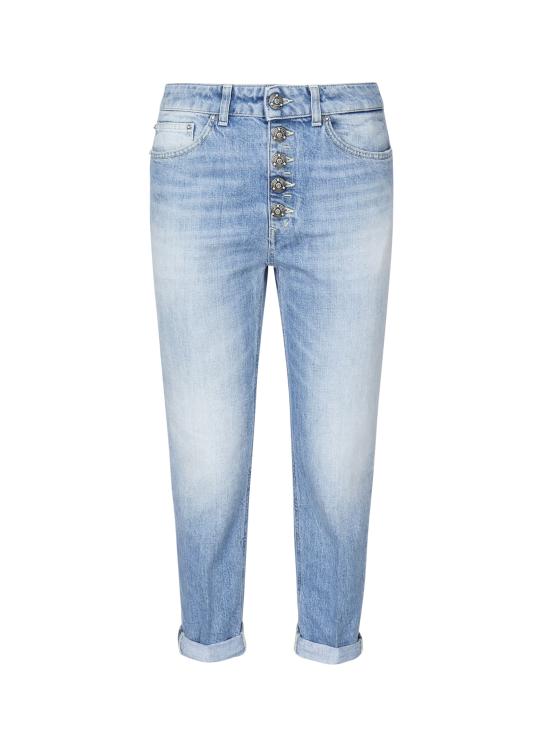 DONDUP Women Denim Pants DP268B DFE286DLC9800 Blue