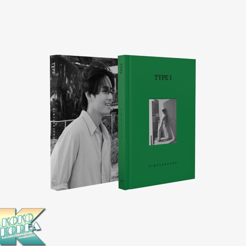 Weverse特典付き BTS V 'TYPE 1' 公式グッズ KPOP 写真集