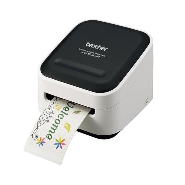 ブラザー ラベルライター 感熱カラーラベルプリンターピータッチカラー VC-500W brother