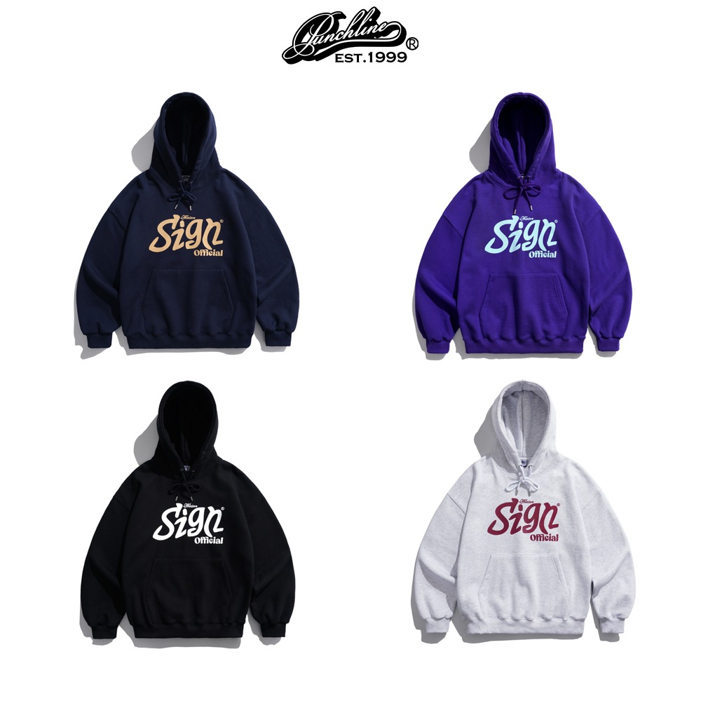 [PUNCHLINE] Sign Hoodie