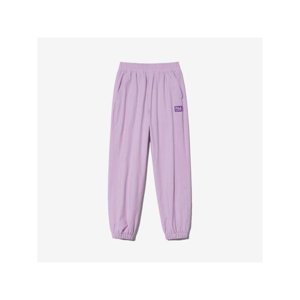 [FILA KIDS] エッセンシャルウーブンパンツ (FK2WPG3101X_PVI) Q0ZFK2WPG3101XPVI