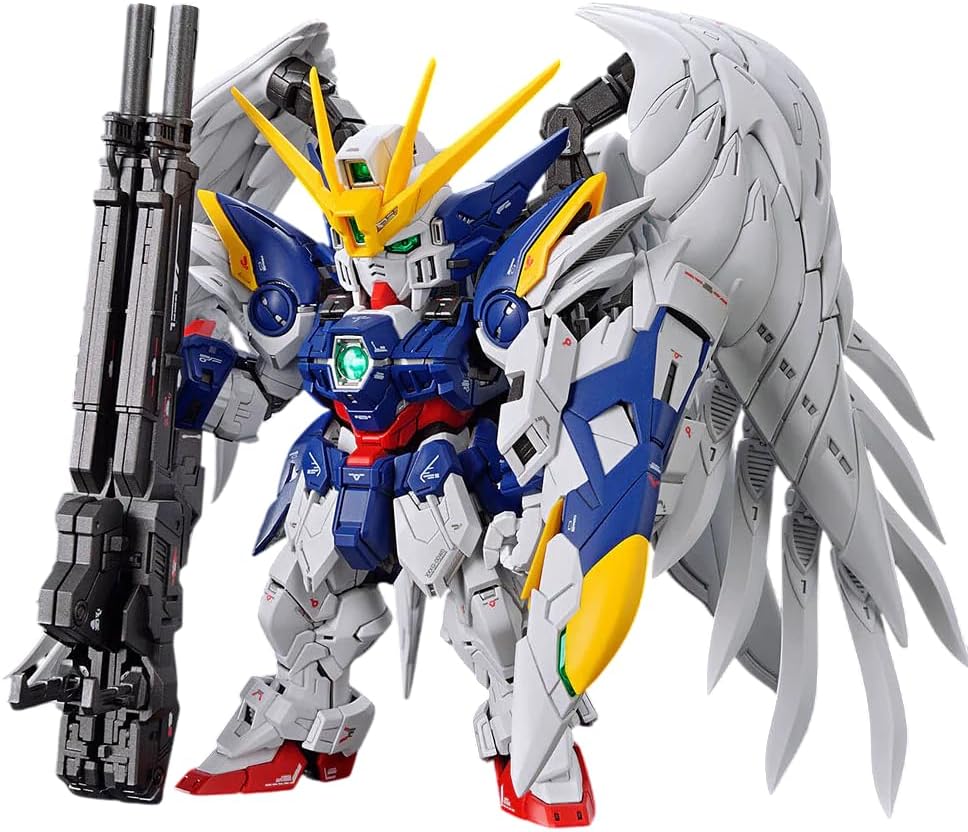 BANDAI SPIRITS(バンダイスピリッツ) MGSD 新機動戦記ガンダムW Endless Waltz ウイングガンダムゼロ EW 色分け済みプラモデル