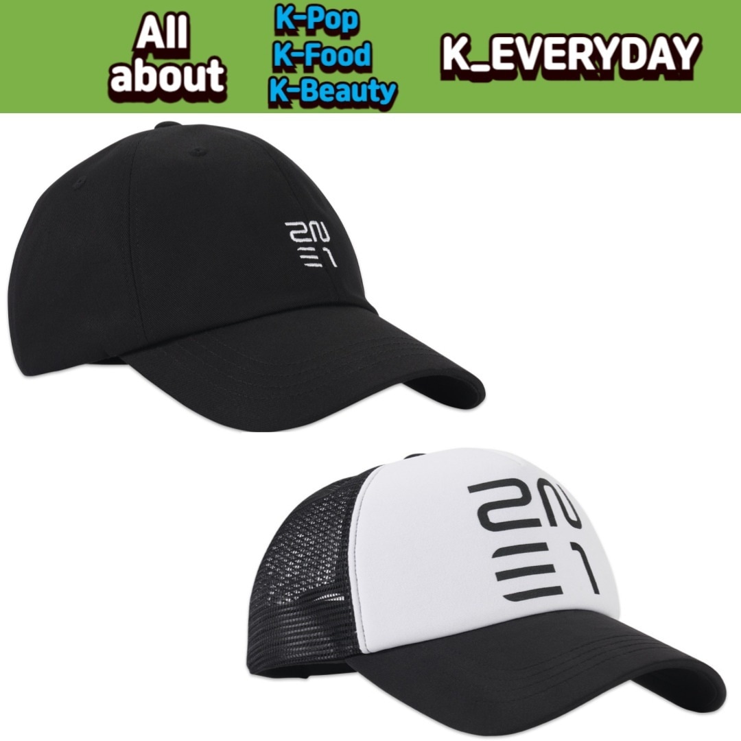 2NE1 BALLCAP/MASH CAP 並行輸入純正品