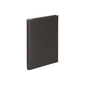 （まとめ）ナカバヤシ ビス式アルバム アH-A4F-142-D(×3セット)