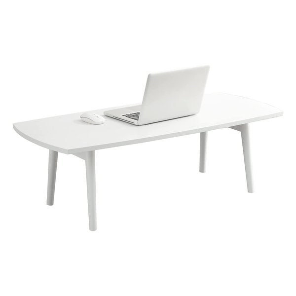 テーブル 約 幅110×奥行48×高さ35cmホワイトウォッシュ MT-6423WS